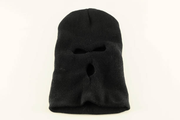 istock Close-up of balaclava hood cap 963295458