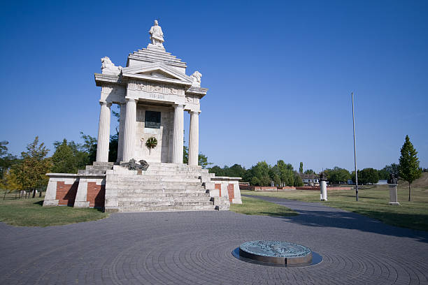istock Hungarian national memorial 96329782