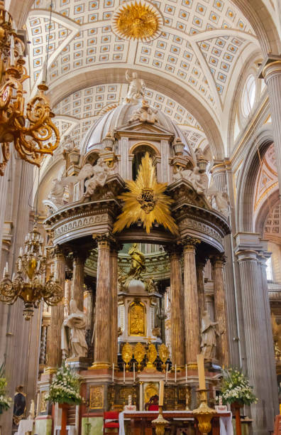 istock Puebla de Zaragoza Cathedral 963298252