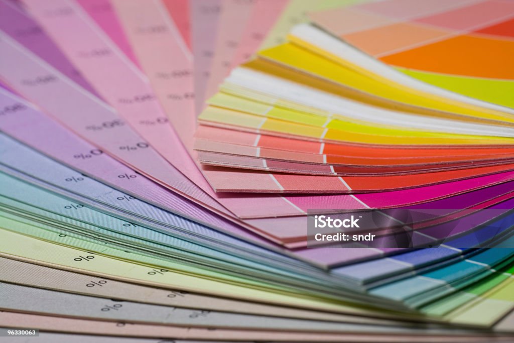 Цветовая шкала Макро - Стоковые фото Без людей роялти-фри