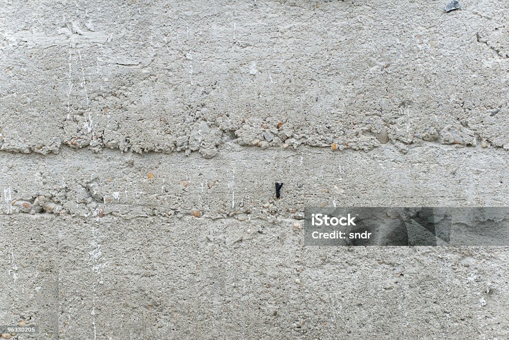 Pared de cemento - Foto de stock de Arquitectura exterior libre de derechos