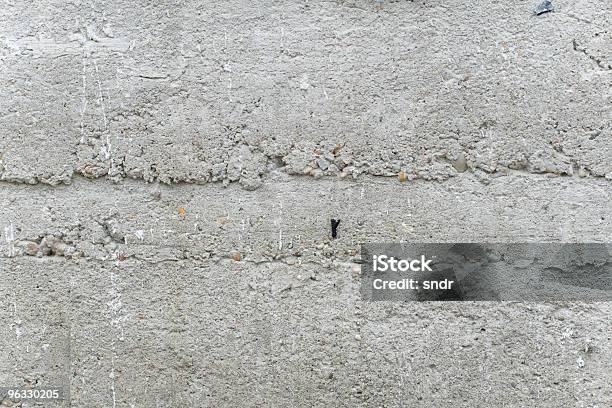 Foto de Parede De Concreto e mais fotos de stock de Bloco de Concreto - Bloco de Concreto, Cimento, Cinza - Descrição de Cor