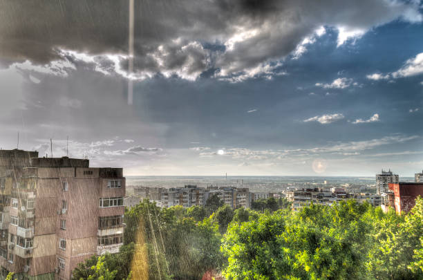 istock The storm in the spring time in Ruse, northern Bulgaria 963303300