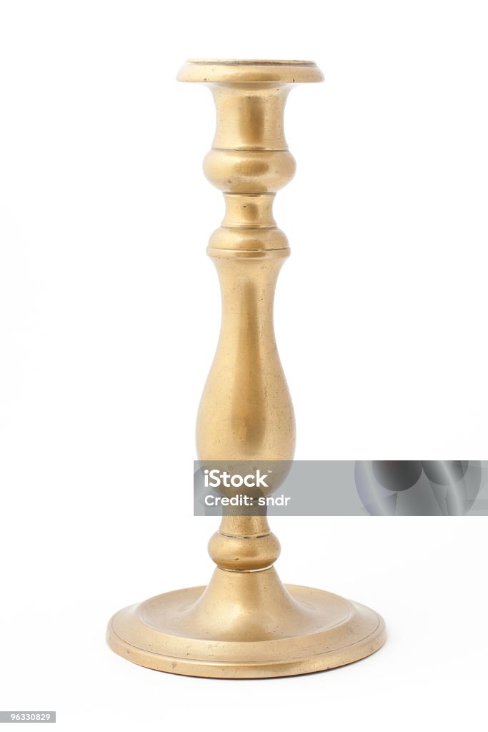 Alten candlestick - Lizenzfrei Kerzenleuchter Stock-Foto