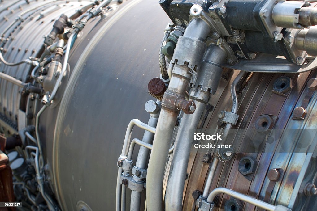 Jet engine - Lizenzfrei Energieindustrie Stock-Foto