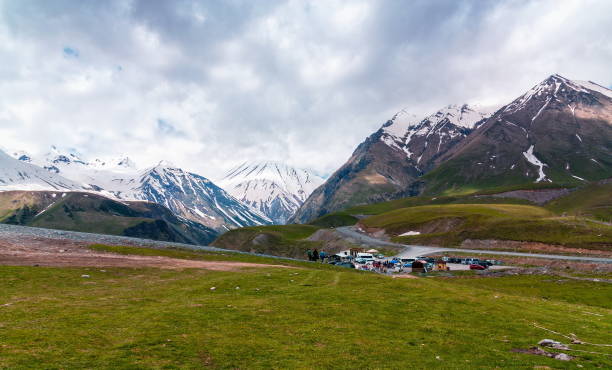 istock Scenic View Of Snowcapped Mountains Against Sky 963318368