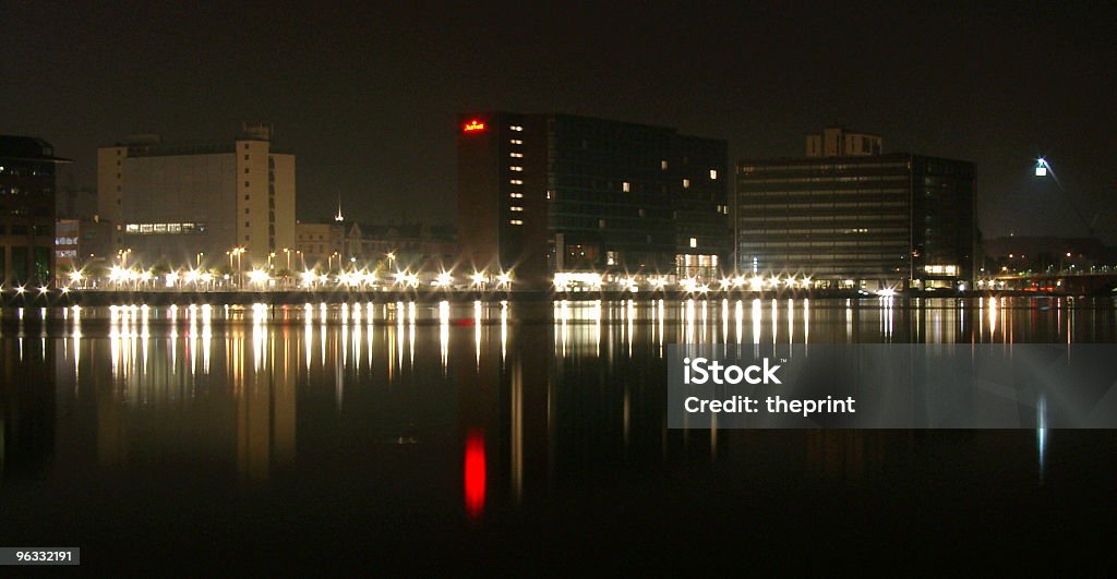 Copenhague por la noche#4 - Foto de stock de Agua libre de derechos