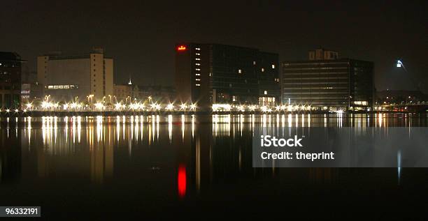 Copenhague Por La Noche4 Foto de stock y más banco de imágenes de Agua - Agua, Aire libre, Bloque de Oficinas