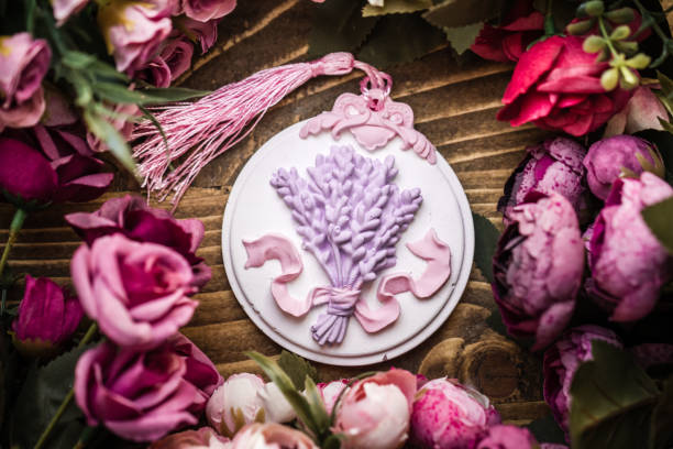 istock Scented Stone as a Gift for Baby Shower 963322320
