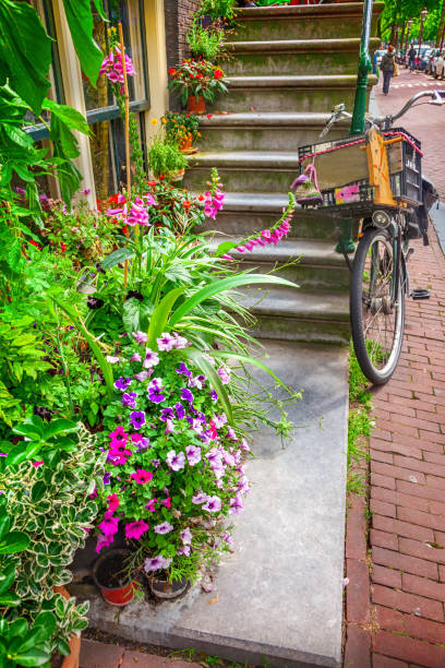 istock Street of Amsterdam 963322834