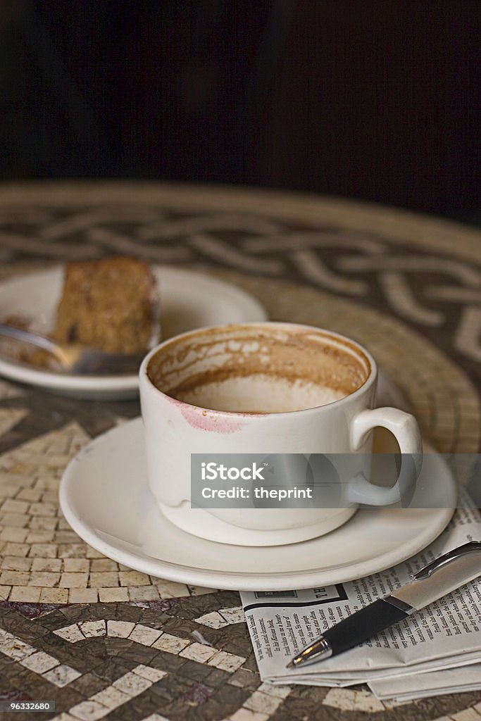 Pausa mais - Foto de stock de Jornal royalty-free