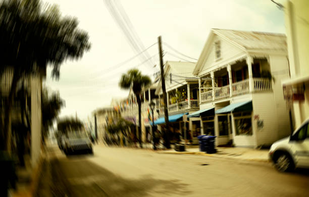 istock Shallow Depth of Field Hurricane - Key West, Florida. 963330952