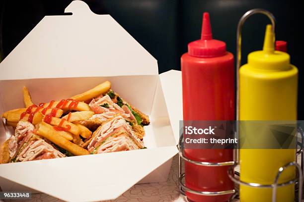 Good To Go - Fotografie stock e altre immagini di Ketchup - Ketchup, Mostarda, Tavola calda