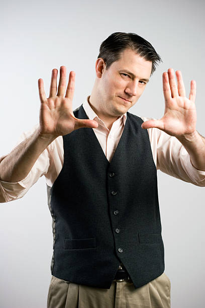 Ten Fingers stock photo