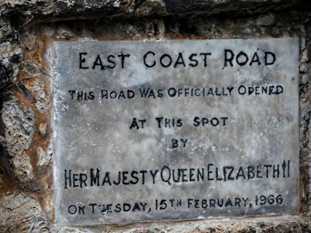 istock stone marker close up, Barbados 963337042