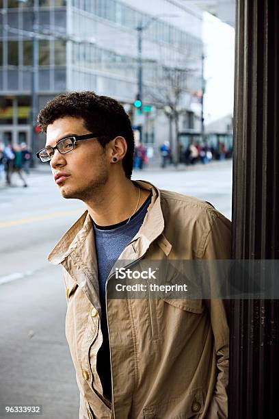 Where Stock Photo - Download Image Now - Trench Coat, 20-24 Years, Adult
