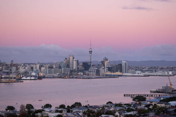 istock Sunrise Of City 963342336