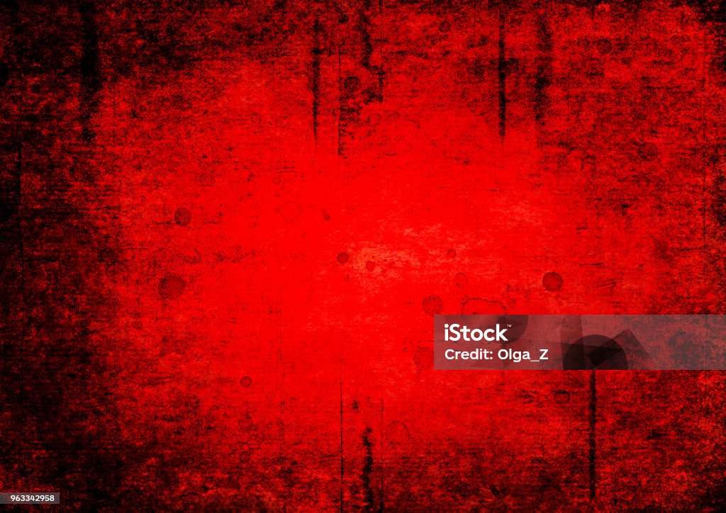 Fond Abstrait texture grunge sanglante - clipart vectoriel de Horreur libre de droits
