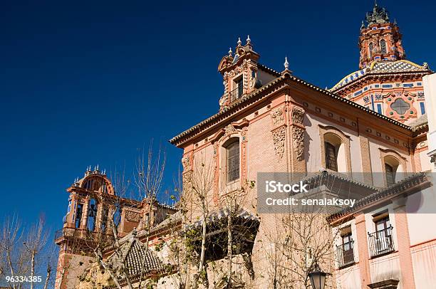 The Katedra Najświętszej Marii Panny W Sewilli - zdjęcia stockowe i więcej obrazów Abstrakcja - Abstrakcja, Andaluzja, Architektura