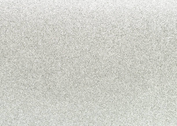 istock Silver glitter texture background of light white grey metallic Christmas holiday decoration backdrop design element 963349622