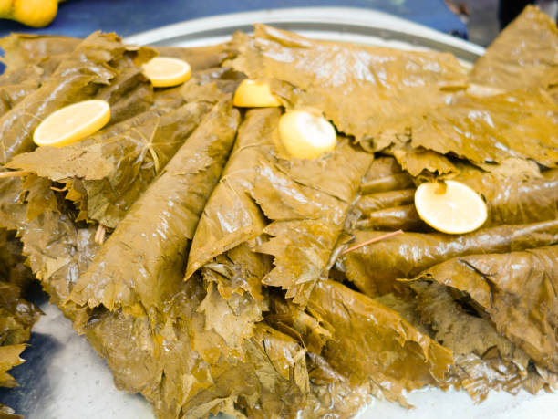 istock Dolma Turkish Vine Leaves Sarma, Istanbul 963351660