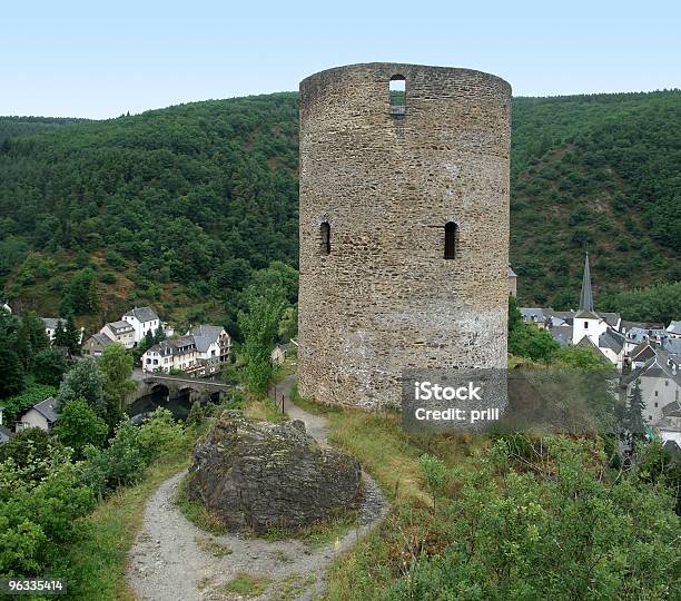 Esch쉬르sûre 유적지 및 성 마을에 대한 스톡 사진 및 기타 이미지 - 마을, 에쉬술수레, 0명