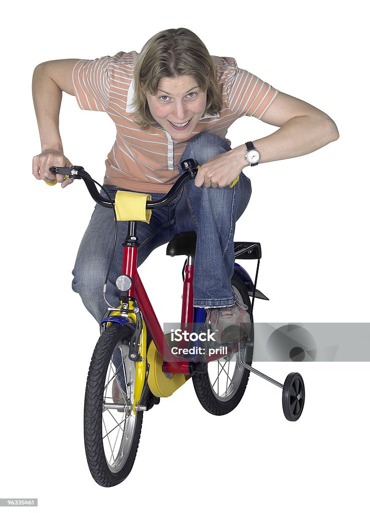 mad サイクリングガール - おもちゃのロイヤリティフリーストックフォト