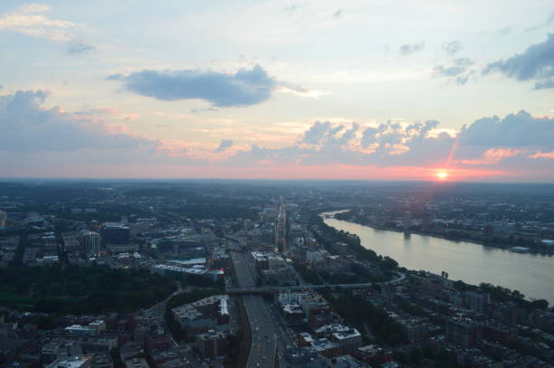 istock Sunset over Fenway and the River Charles 963355234