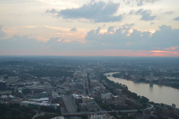 istock Sunset over Fenway and the River Charles 963355372