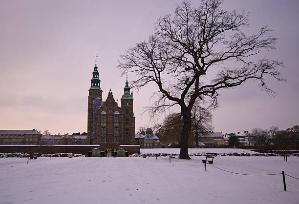 istock Rosenborg Castle, Copenhagen during winter 96335646