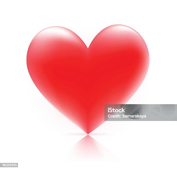 Сердце — стоковая векторная графика и другие изображения на тему Без людей - Без людей, Векторная графика, День святого Валентина