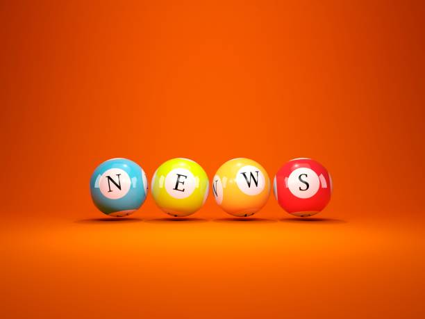 istock News letters on lottery balls 963362224