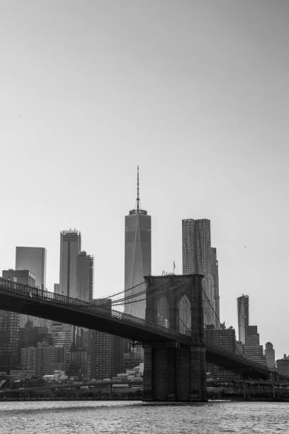 istock Street Photography (Brooklyn and Manhattan bridges) 963365802
