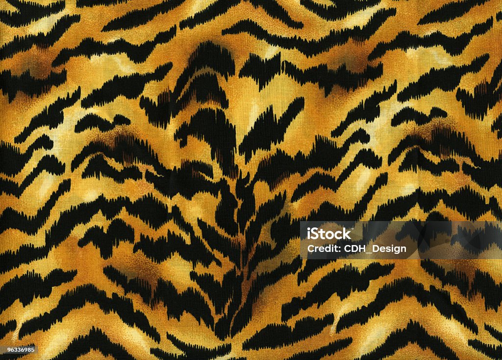 XXL Tigre textura - Royalty-free Amarrotado Foto de stock