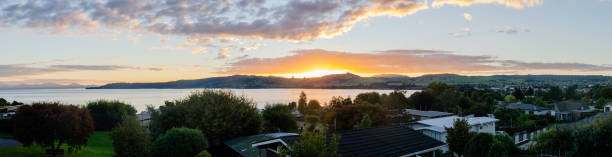 istock Sunset over Taupo, New Zealand 963369876