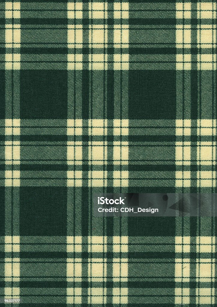 XXL Plaid Material  Backgrounds Stock Photo