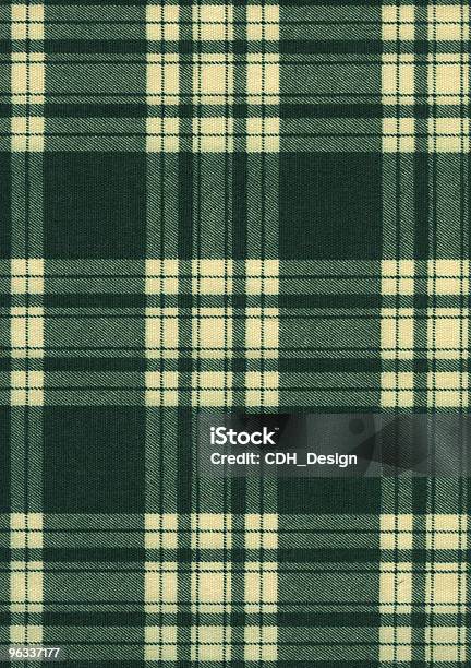 Xxl Plaid Material Stock Photo - Download Image Now - Backgrounds, Color Image, Cotton