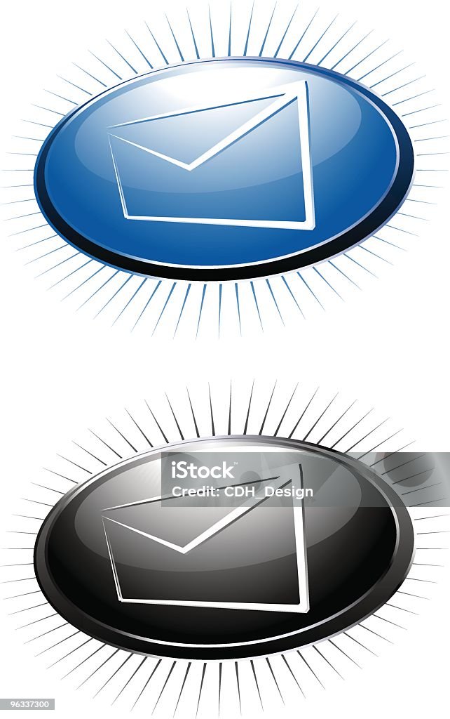 Logotipos ~correo electrónico Vector - arte vectorial de Correo electrónico libre de derechos