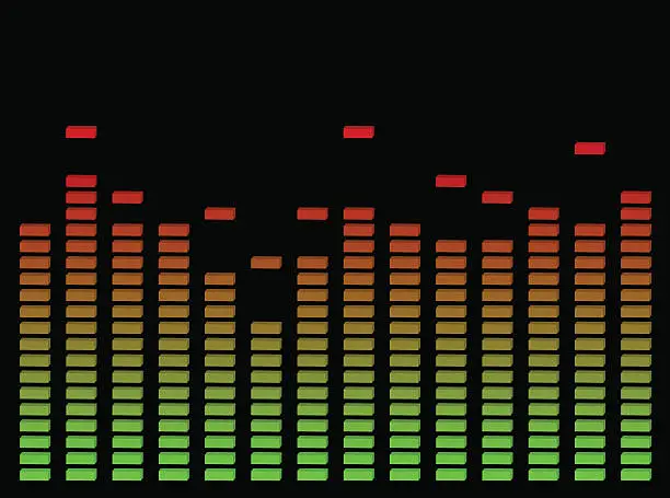 Vector illustration of Equalizer