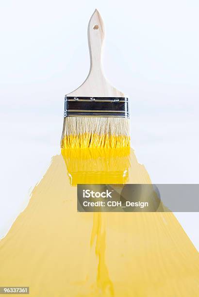 Paint Brush Stock Photo - Download Image Now - Art, Bright, Brightly Lit