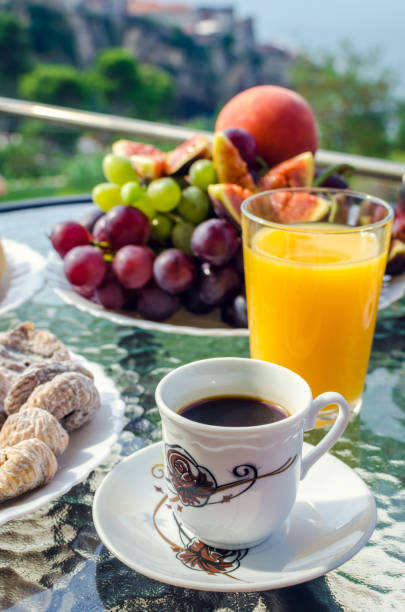 istock European vacation healthy breakfast. 963379464