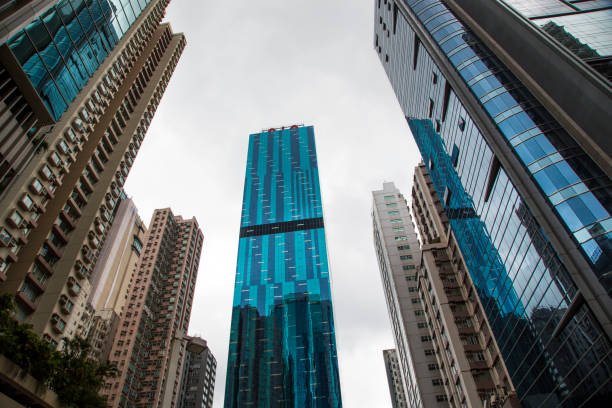 istock Hong Kong Skyscrapers 963383200
