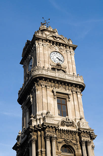 istock Clock Tower from Dolmabahce Palace, Istanbul Turkey 96338455
