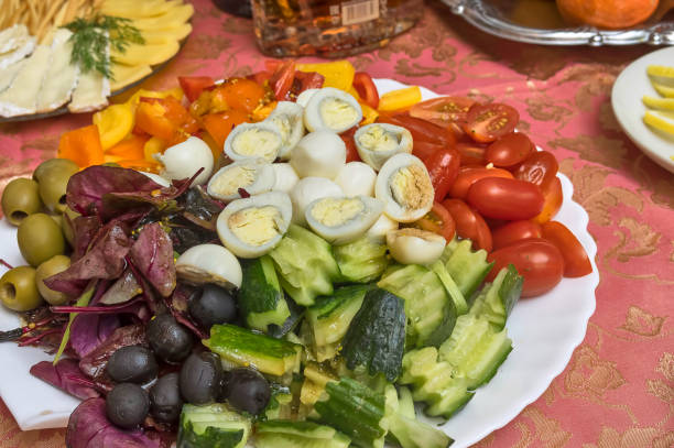 istock Part of the festive table 963385814