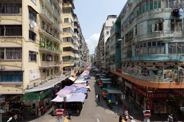 istock Market Hong Kong 963389376