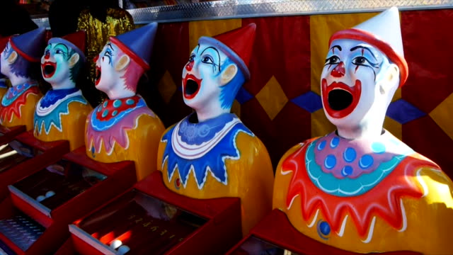 laughing clowns