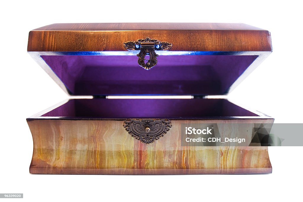 Jewelry Box  Box - Container Stock Photo