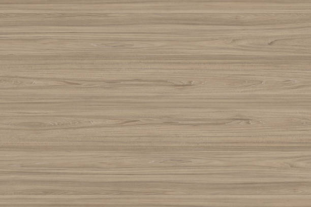 istock Wood texture. Dark brown scratched wooden cutting board. 963390292