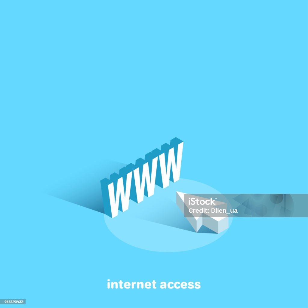accès Internet 2 - clipart vectoriel de www libre de droits