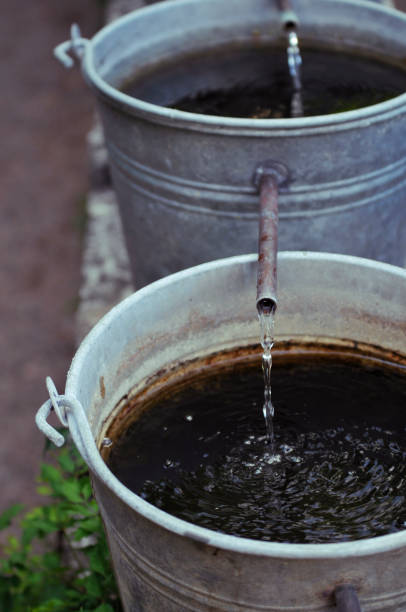 istock Bucket of water 963391676